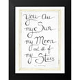 thumbnail image 2 of Shamp, Cindy 14x18 Black Modern Framed Museum Art Print Titled - Sun and Moon, 2 of 5