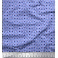 thumbnail image 1 of Soimoi Satin Silk Fabric Geometric Abstract Decor Fabric Printed Yard 42 Inch Wide, 1 of 3