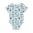 thumbnail image 2 of Rocae Dinosaur for Baby Climbing Clothes Soft Baby Romper for Active Infants Comfortable and Breathable Crawling Jumpsuit Unisex Baby Outfit 18 Months, 2 of 8