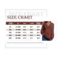thumbnail image 3 of CASSIE LIZ Plus Size Sweaters 3X Long Sleeve Womens Sweatshirts Fall V Neck Brown Tops Fashion Knit Collar Shirts Loose Fit Lapel Pullovers Winter Casual Dressy 3XL 22W 24W, 3 of 3