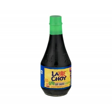 ( 2 Pack )La Choy Soy Sauce, Less Sodium, All Purpose 10 Fl Oz
