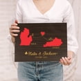 thumbnail image 2 of Darling Souvenir Personalized Engraved Laser Cut Wedding Guest Book Wooden Cover Sign-in Book Registry Guestbook Scrapbook-7V, 2 of 7