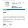 thumbnail image 2 of Power Steering Reservoir - Compatible with 2002 - 2006 Acura RSX 2003 2004 2005, 2 of 2