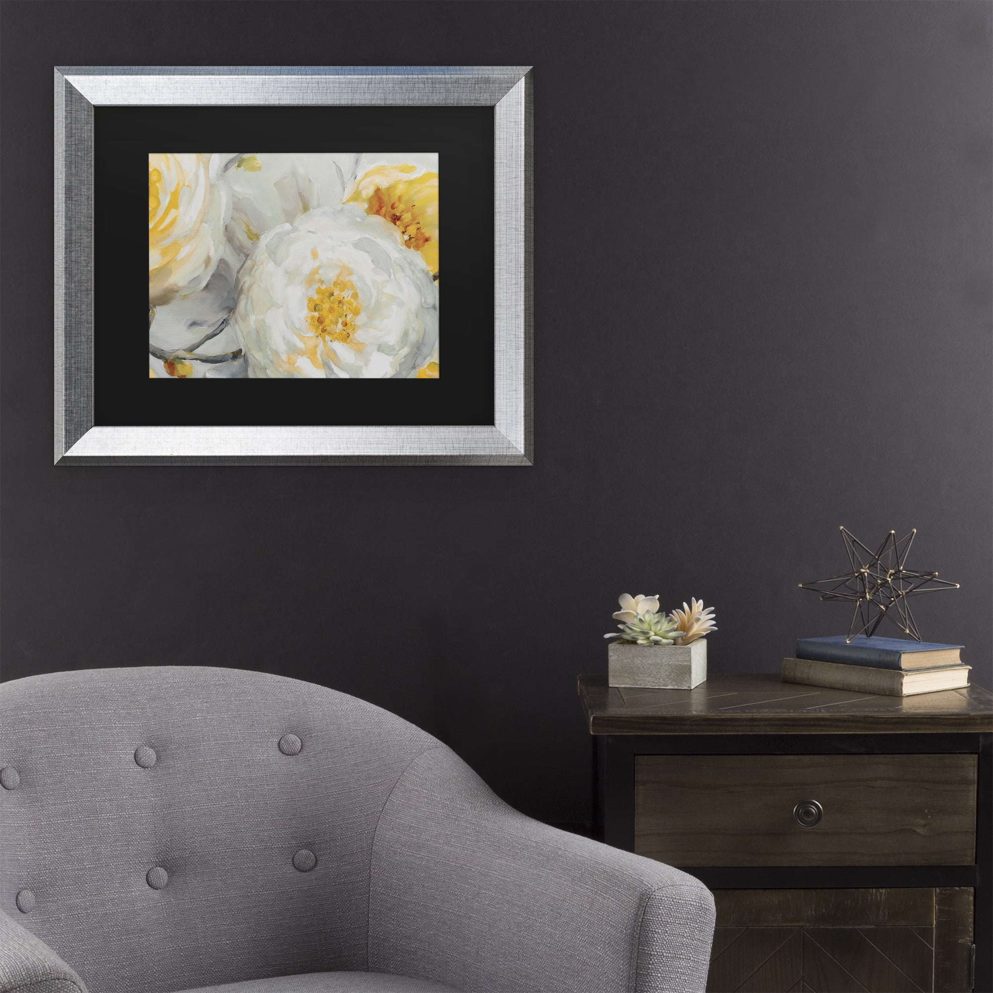 Trademark Fine Art 'Sunshine' Canvas Art by Lisa Audit