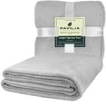 thumbnail image 2 of Super Soft Lightweight Fleece Warm Throw Blanket for Couch Sofa Bed Microfiber, 2 of 11