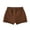 Coffee, variant on Women's Sexy High Waist Micro Shorts Y2k Knit Mini Shorts Bodycon Hot Pants Clubwear