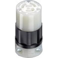 thumbnail image 1 of Conector industrial de nylon curvado/bloqueo a tierra L5-15R, 1 of 1