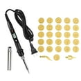 thumbnail image 1 of Woodworking Tools Hot Tool With Alphabet 26 Letters Copper Or Digital Set for DIY Wood Carving and Pyrography Projects, 1 of 5