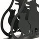 thumbnail image 3 of unbranded De Servilletas De Hierro Negro Animal Para Barras Y Mesas, 3 of 8