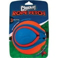 thumbnail image 2 of Chuckit! Rope Ball Indoor and Outdoor Fetch Dog Toy, 18" Rope, Blue and Orange, Pack of 1, 2 of 6