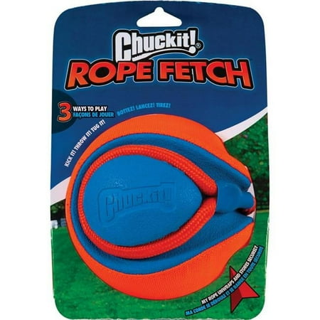 UPC: 0029695322204 | Chuckit! Rope Fetch Dog Toy