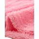 thumbnail image 5 of INSPIRAR CHIC Conjuntos de Pijamas de Felpa Fuzzy para Mujeres de 3 Piezas, Chaqueta Suave y Top Corto con Pantalones Cortos, Conjunto de Lounge XL Rosa, 5 of 6