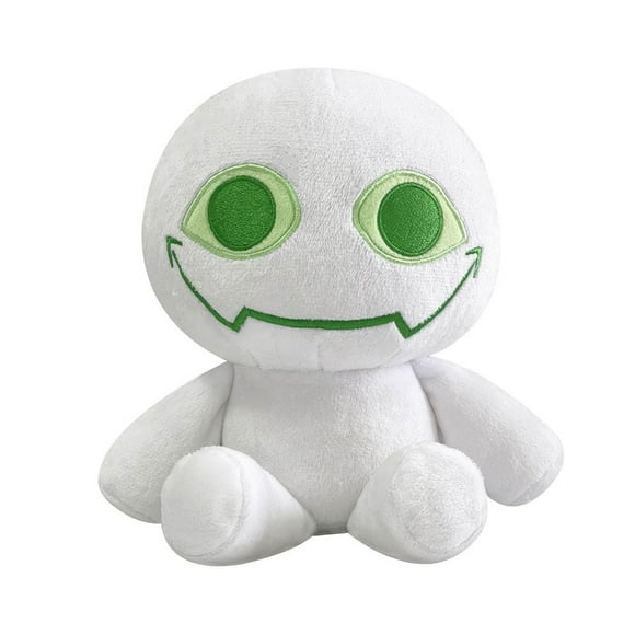 Clearance! New Bob Plush Toy Slap Bob Plush Suitable As A Gift for Game Fans Family Friends and Loved Ones. (Sit Bob) (White)