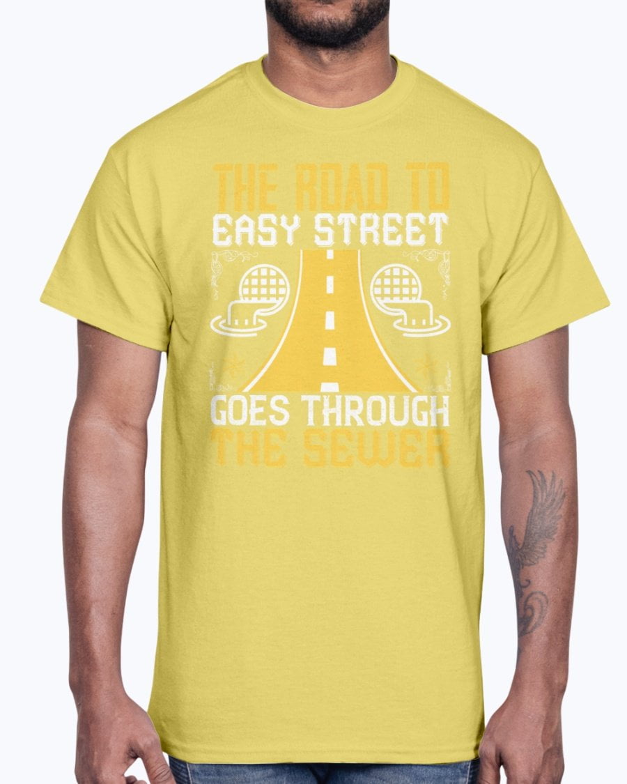 Wedding Goodies The Road To Easy Street Goes Through The Sewer Coaching Cotton Tee Walmart Com Walmart Com Wedding Goodies The Road To Easy Street Goes Through The Sewer Coaching Cotton Tee Walmart Com Walmart Com