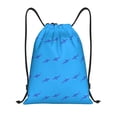 thumbnail image 1 of Fotbe Cute Shark Bolsa Mochila con Cordón Estampada, Bolsa de Gimnasio Deportiva, Bolsa Cinch, Bolsa con Cordón para Hombres y Mujeres-Small, 1 of 6