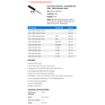 thumbnail image 2 of Front Shock Absorber - Compatible with 2000 - 2006 Chevy Tahoe 2001 2002 2003 2004 2005, 2 of 2
