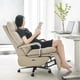 thumbnail image 5 of Ergonomic Chaise Office Chair Mobile Swivel Bedroom Recliner Office Chair Accent Lazy Work Cadeira Ergonomica Office Furniture My Lux Decor Round, 5 of 18