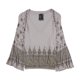 thumbnail image 2 of Free People Blusa con Estampado de Medallón para Mujer, Púrpura, Small, 2 of 2