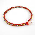 thumbnail image 1 of Kmbangi Woven Bracelet Natal Year Lucky Red Creative Clothing Accessory, 1 of 4