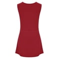 thumbnail image 7 of Diufon Womens Athletic Dress Summer Sleeveless Crewneck Golf Tennis Dresses Mini Dress Built in Shorts, 7 of 7