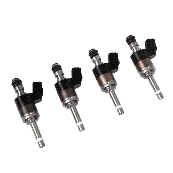 WOLFWO 4PCS GENUINE OEM FUEL INJECTORS 16010-5PA-305 FOR ACCORD CR-V CIVIC 1.5L TURBO