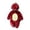 E-Red-174, variant on CUZIBR Baby Onesies Girl Boy Dinosaur Themed Fuzzy Long Sleeve Romper Zip Up Hooded Jumpsuit Funny Daily Wear,Green,6-9 Months
