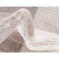 thumbnail image 2 of Jill Zarin’s Uptown Rectangular Abstract Modern Area Rugs, Beige, 2 of 8