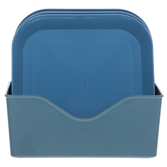 HEATSHAKING 1Set Smooth Surface Cat Bowl for Indoor Cats Versatile Small Pet Use
