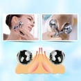 thumbnail image 5 of Masajeador facial con rodillos LIUYMXG 3D en forma de Y reafirmante de belleza, 5 of 5