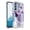 Purple Flower, variant on Samsung Galaxy S24 FE Case, Rosebono Hybrid Dual Layer Graphic Design Pattern Heavy Duty Protection Case For Samsung Galaxy S24 FE (Wiccan)