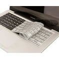 thumbnail image 3 of Mosiso - Keyboard Cover Silicone Skin for MacBook Air 13" and MacBook Pro 13" 15" 17" (with or w/out Retina Display 2010-2015 Years), Gray, 3 of 4