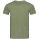 thumbnail image 1 of Stedman - Camiseta de cuello redondo modelo Stars Ben para hombre (Verde Militar), 1 of 3