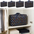 thumbnail image 2 of PEIBang 100L Large Storage Bag,Moving Storage Bag Heavy Duty,Waterproof Storage Tote with Zippers for College Dorm,Travel,Moving Supplies, 2 of 6