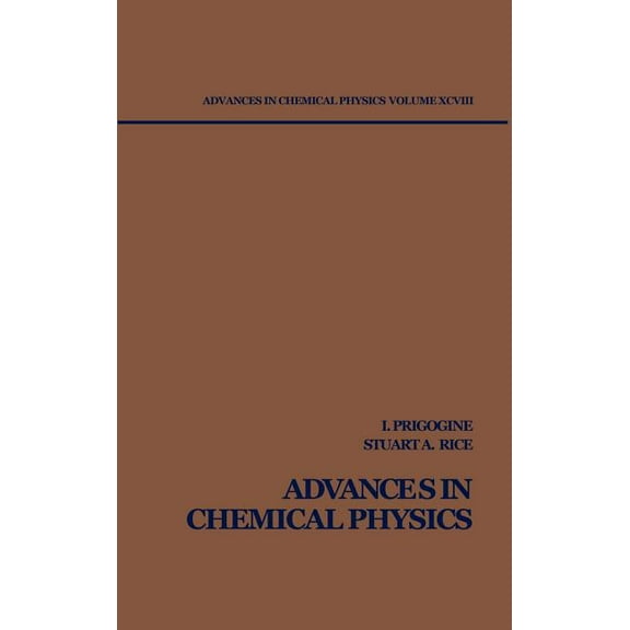 Advances in Chemical Physics Advances in Chemical Physics, Volume 98, Book 108, (Hardcover)