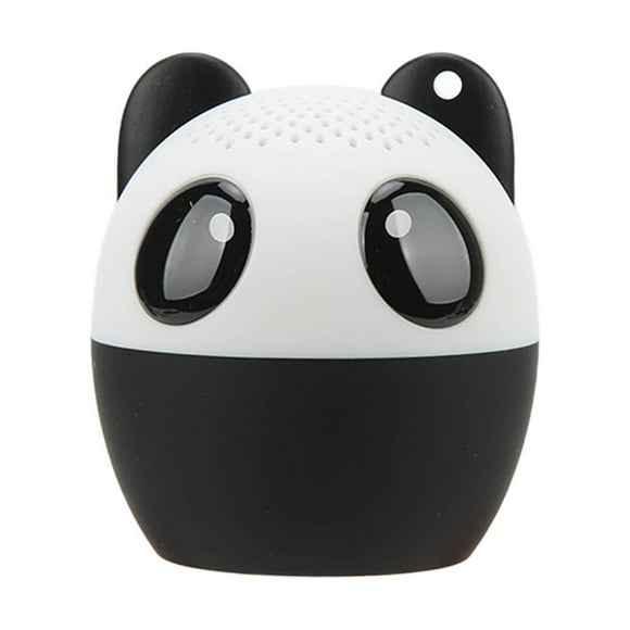 M Buder Mini Bocina Bluetooth Portátil de Panda para Niños con Función de Selfie 4.5 cm / 1.7 pulgadas