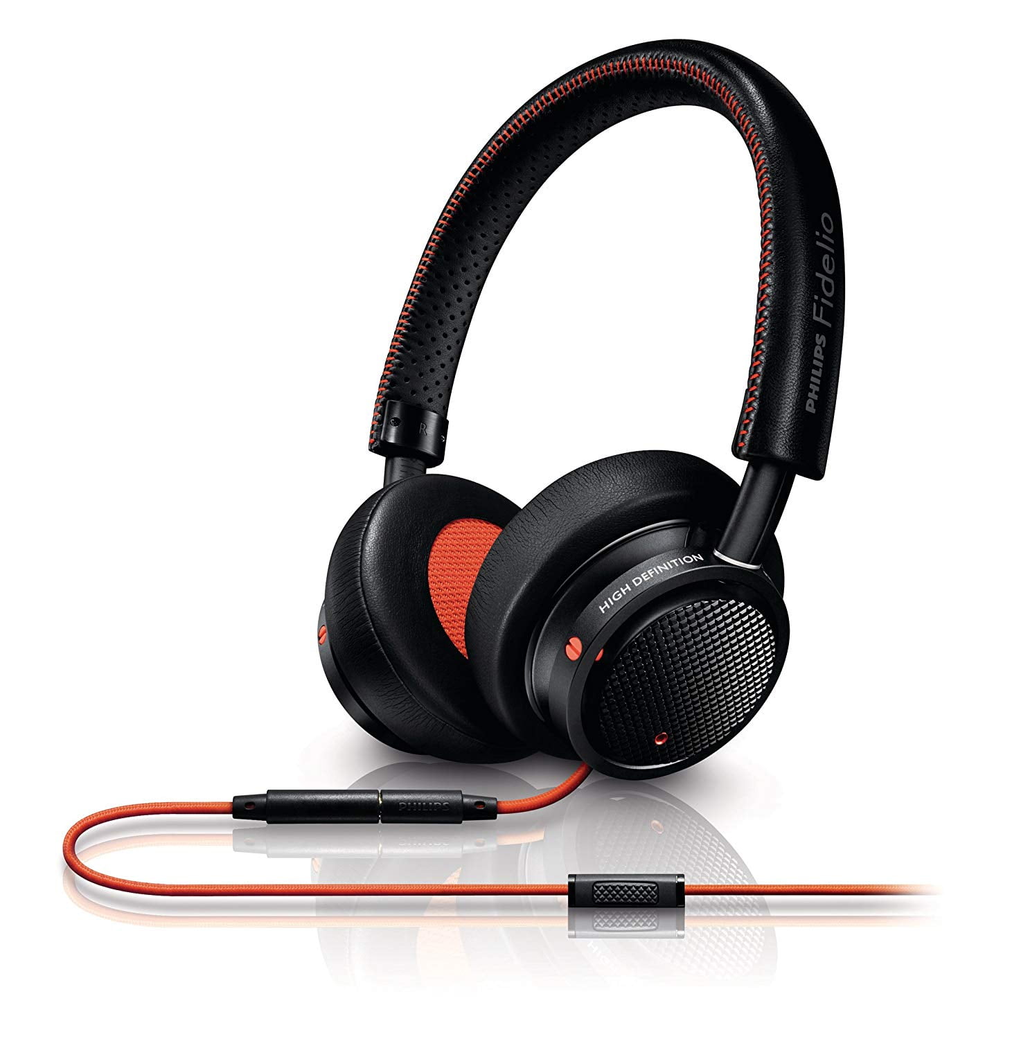 Philips SHB8750NC - Headphones - on-ear 