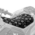 thumbnail image 4 of Uorisanigo Universal ATV Seat Covers Outdoor Cute Dog Paws Four Wheeler Seat Cover Replacement Waterproof Protection Accessories Fit for Most ATV Seats,Easy to Install & Clean, 4 of 7