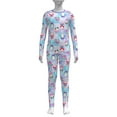 thumbnail image 2 of Climateright By Cuddl Duds Squishmallow Girls Thermal Set, Sizes S-L, 2 of 2