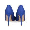 thumbnail image 4 of New Women Delicious Cindy Leatherette Pointy Toe Single Sole Classic Pump Size, 4 of 5