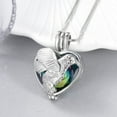 thumbnail image 4 of Cremation Jewelry Urn Necklace for Ashes with Hollow Mini Ball Keepsake Urn Pendant Memorial Jewelry for Ashes, 4 of 7