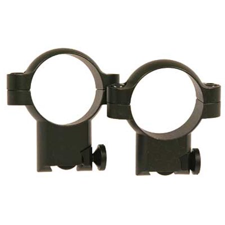 Base Leupold Scope Mounts - Leupold RingMounts Scope Rings for Ruger M77 30mm Super High, Matte - 51043