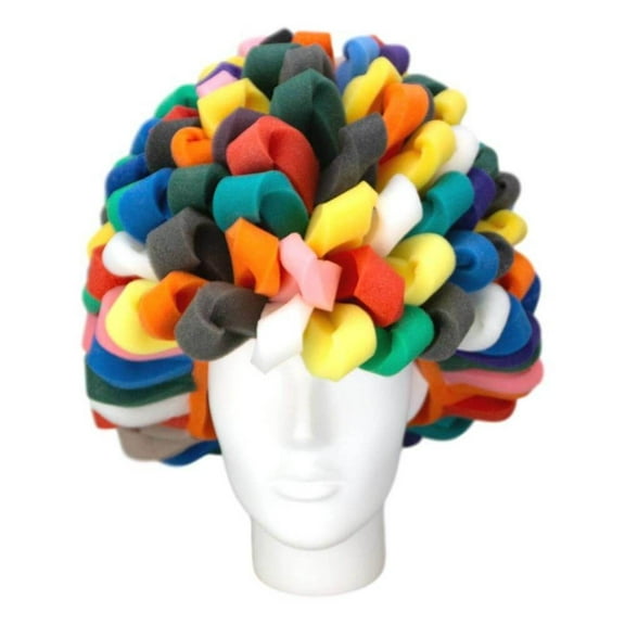 Foam Party Hats Rainbow Crazy Wig - Gay Pride Hat - LGBTQ Clothing Hat - LGBTQ Accessory Hat - LGBTQ Crazy Hat - Hora Loca Hat