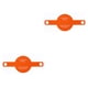 thumbnail image 4 of Alfombrilla para hornear Inteprter Eslinga de transferencia con mango largo 2Conjunto naranja, 4 of 6