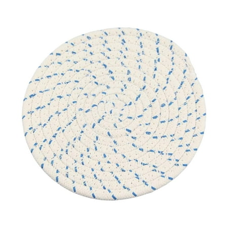

round Woven Mats Pottery Charger Plates Dining Table Set for 8 Dinning Table with 6 Placement Mats And And Table Mats End Table round Place Mates Light Table And Napkins Setting for 4 Dining Table Set