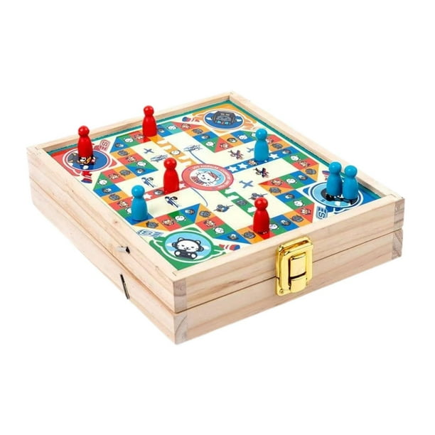 Juego de mesa de mesa Juego de mesa Familia 2 jugadores Interior al aire libre Sport Mesa de juguete Batalla de escritorio para niños Niños