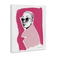 thumbnail image 2 of Stupell Industries Modern Pink Attitude Fashion Portrait Canvas Art, 16 x 20, by Simone Elum, 2 of 8