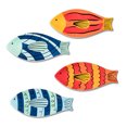 thumbnail image 1 of Ensemble de 2 Petits Plats de Poisson Colorés, 1 of 1