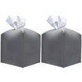 thumbnail image 1 of Caja de pañuelos,2 bolsas de pañuelos para el hogar de moda simple bolsas de almacenamiento de pañuelos de cuero PU Adepaton BST3013887-3, 1 of 5