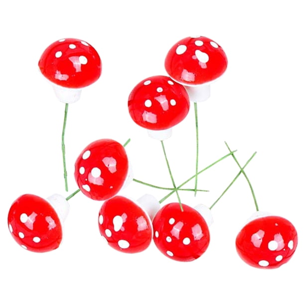 Bricolaje jardín en maceta bonsái decoración Props artesanía espuma planta Mini seta Artificial Hugtrwg Para estrenar