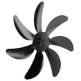 thumbnail image 1 of Aspa De Ventilador De Estufa De Leña, Fácil Instalación, Diseño De 7 Aspas, Potente Aspa De Ventilador De Estufa Universal Para Estufa De Leña O Ventilador De Chimenea, 1 of 7